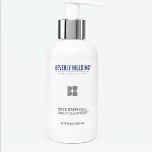 Beverly Hills MD rose stem cell daily cleanser